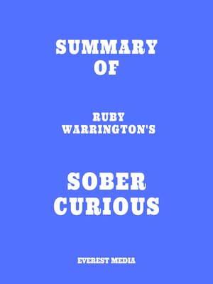 cover image of Summary of Ruby Warrington's Sober Curious